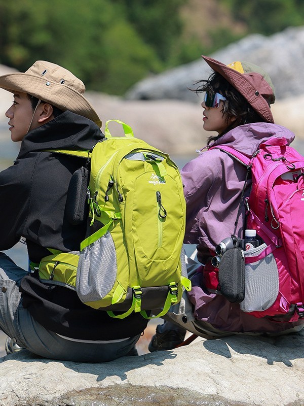 时尚百搭单肩包大容量双肩包潮流情侣户外登山包工装旅行男女同款|undefined