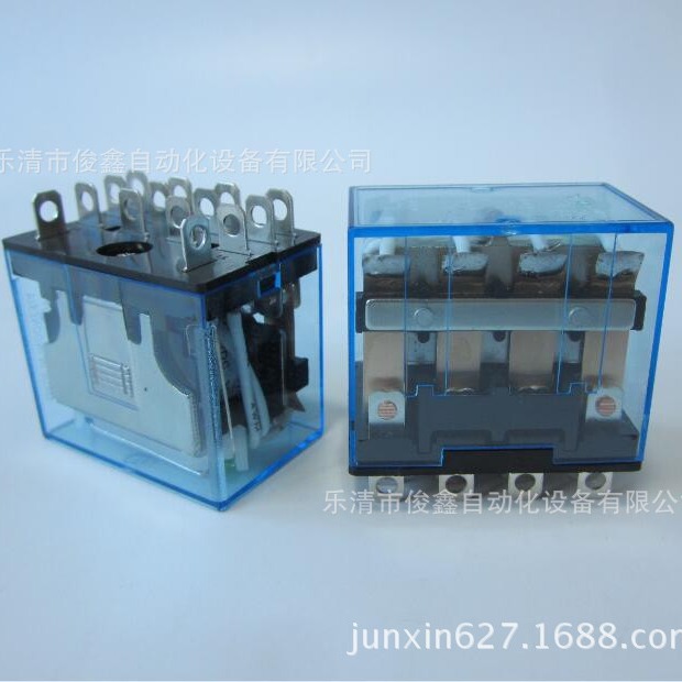 优质中间继电器LY4N-J  LY4NJ DC220V 大14脚 四开四闭