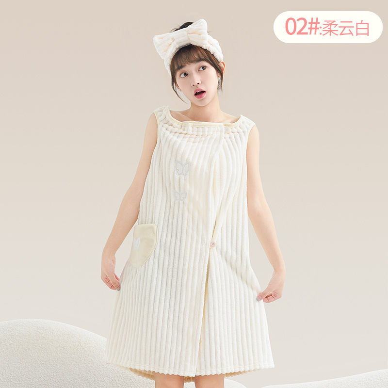 19#나비 부드러운 구름 흰색