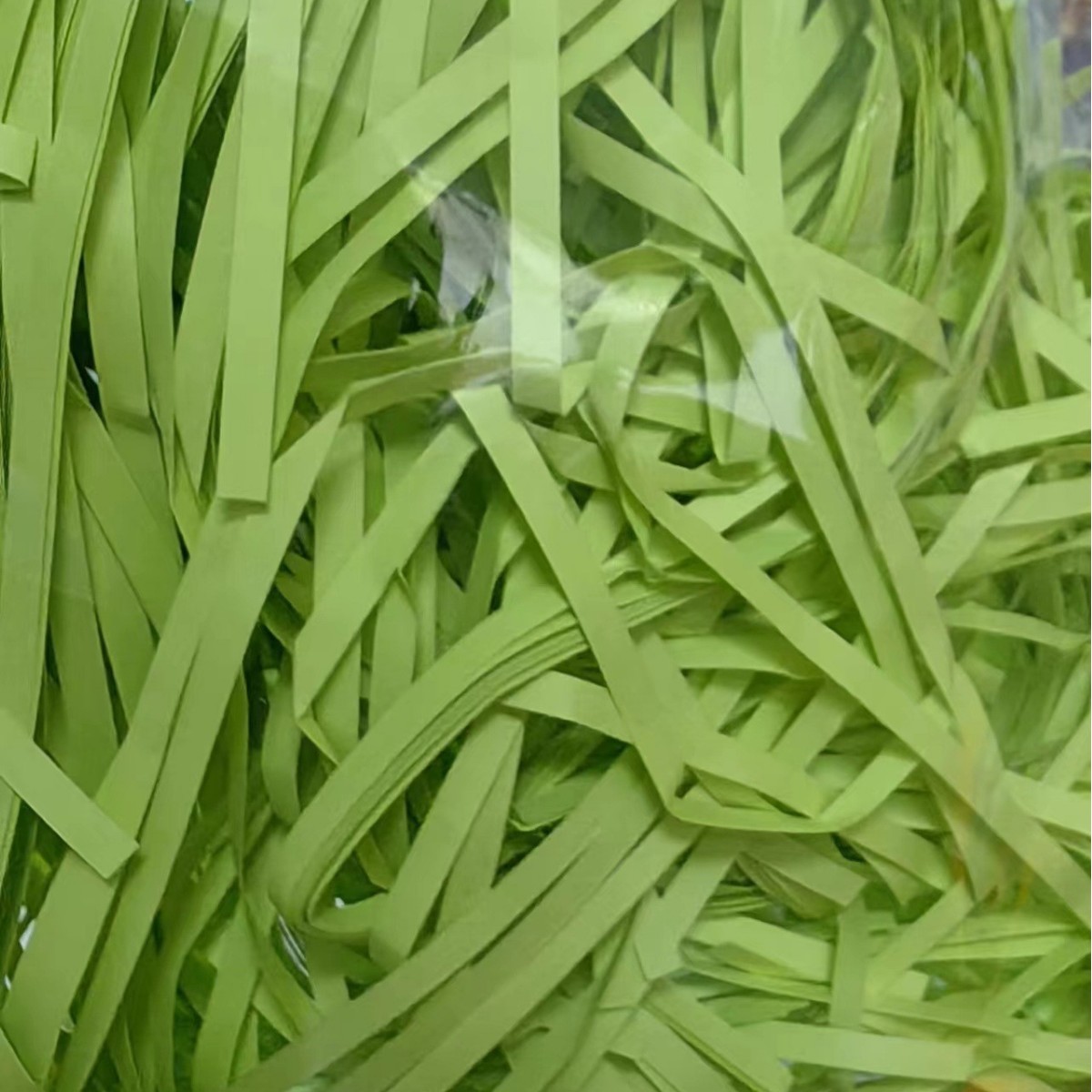 스트레이트 실크-제주 32#밝은 녹색