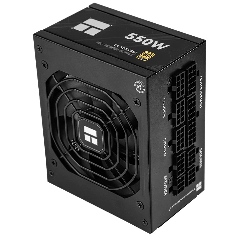 利民 TGFX550 ATX3.0 золотой сертификат, полностью модульный блок питания для настольного компьютера, номинальная мощность 550Вт