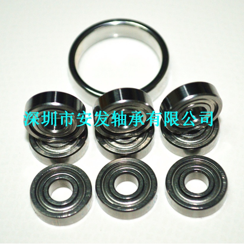 现货大量供应605zz轴承 5*14*5微型轴承