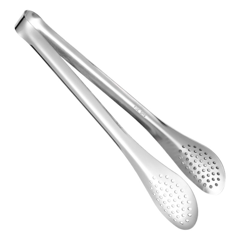 304 stainless steel exquisite food clip multifunctional food clip bread clip buffet clip barbecue clip stall