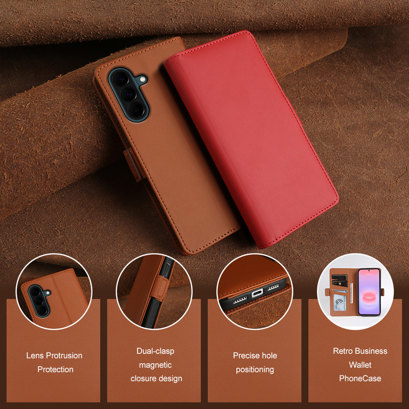Suitable for Samsung Galaxy A37 5g Flip-Style Leather Phone Case Book Cover Protection