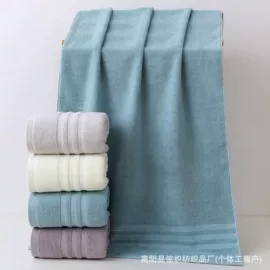 浴巾、沙滩巾;毛巾套装;毛巾