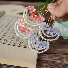 发夹;发钗;发簪