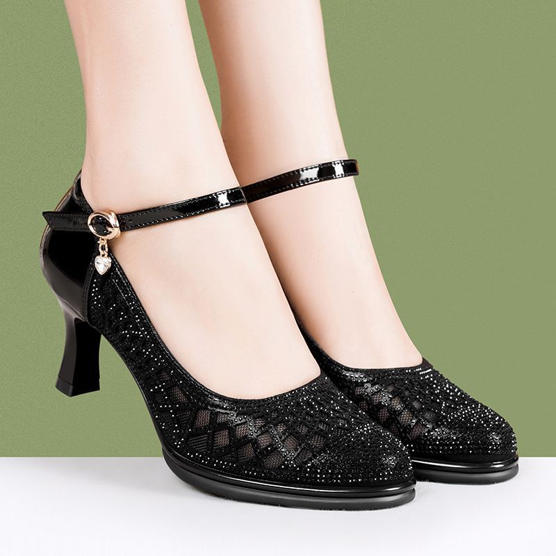 블랙 힐 높이 6cm