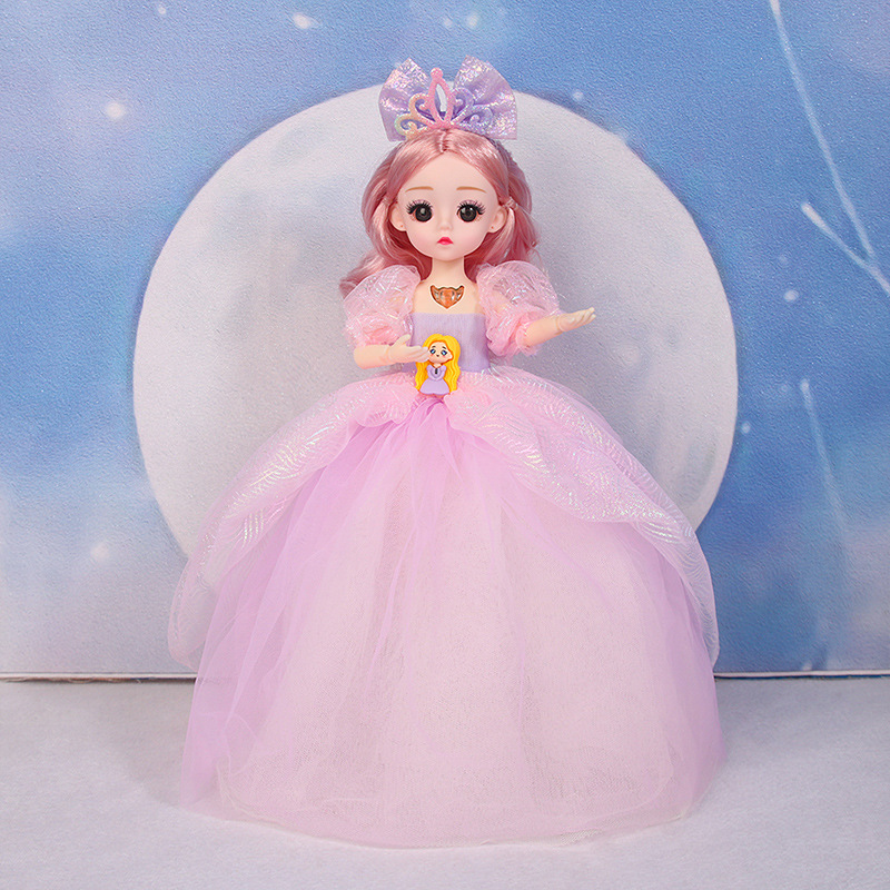 Muñeca musical Yade Barbie de 32 cm, juego de muñecas grandes, regalo para niñas, promoción de juguetes de Yiwu.