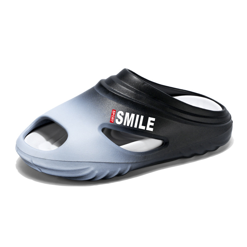 Zapatillas Zapatillas EVA para hombre, ropa exterior, sandalias y pantuflas transfronterizas de suela blanda de alta gama con suela gruesa