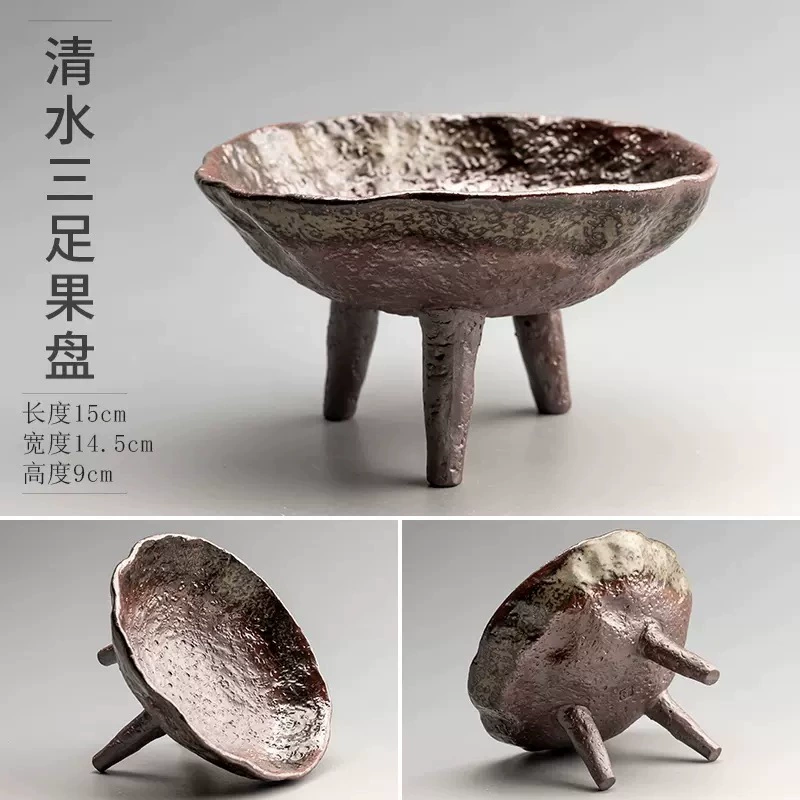 Синий фарфор Qingcang синий фруктовый синий специальная цена Фрукты перекус Десертные запасы Японский стиль Домашнее оформление