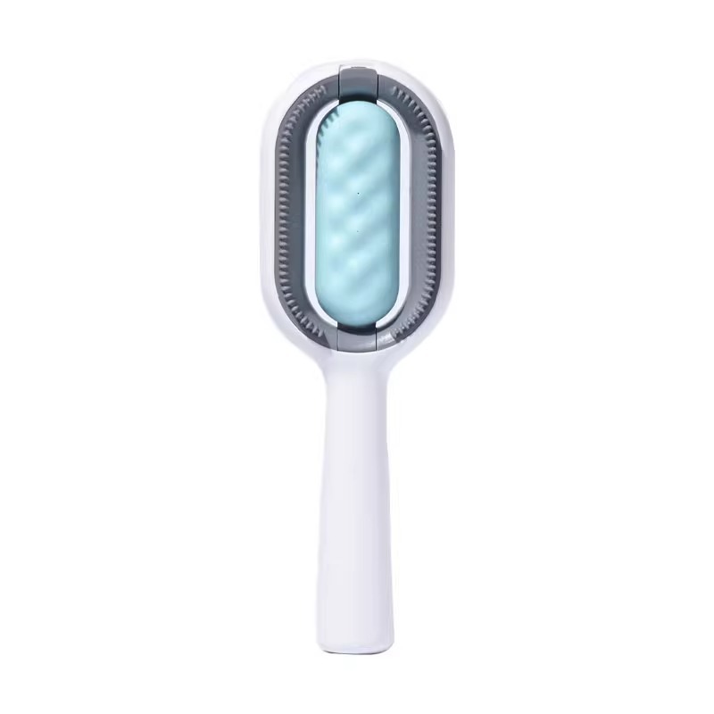 Tanque de agua por gravedad peine de gato artefacto peine de gato peine de limpieza especial cepillo para mascotas suministros de limpieza