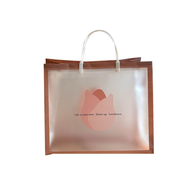 Handheld linen bag PVC