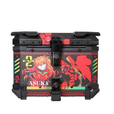 Is Anti-Oxidation, Corrosion-Resistant, Wear-Resistant, Anti-Fall, Motorcycle trunk