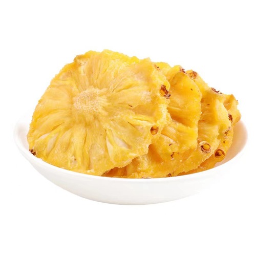 Manufacturer wholesale large pineapple dried pineapple dried pineapple slices pineapple slices bulk 500g Internet celebrity casual snacks dried fruit