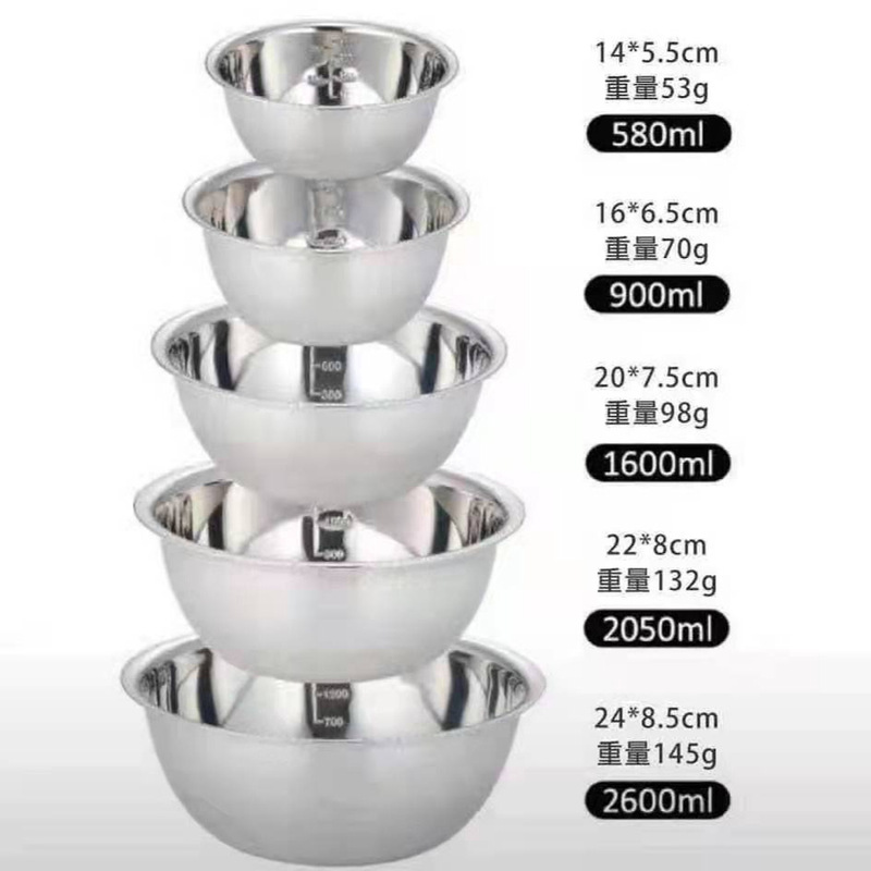 With qualification on behalf of the hair stainless steel thickened multi-functional large basin scale vegetable washing basin suit basin seasonings tank soup
