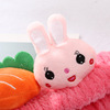 Cute three dimensional rabbit, headband for face washing, face mask, hair accessory