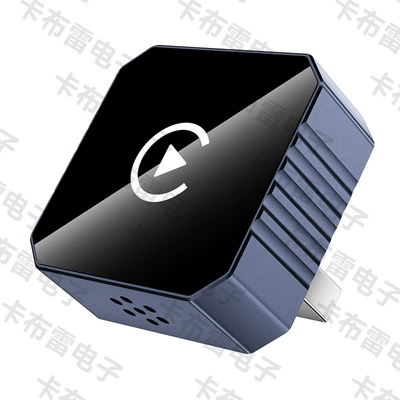 Simsiz CarPlay və Android Auto Module Android Auto Car - q1bv-royal-blue-white-label-metal-glass-carplay-android-auto-2-in-1-adapter-exclusively-for-overseas-systems