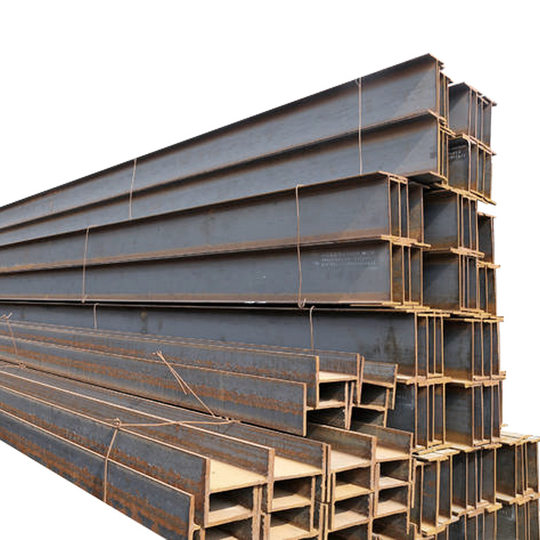in stock H-beam bearing steel structure low alloy I-beam U-shaped steel GB high frequency welding zero-cut H-steel wholesale