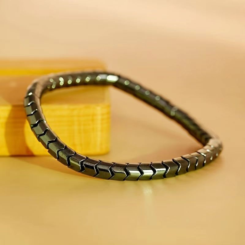 Fábrica directa de piedra natural ojo de tigre pulsera de cuentas pulsera de piedra de biliar negra productos acabados joyería pulsera multicolor al por mayor