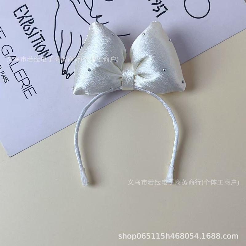 17cm拉布布发箍娃娃用头箍迷你蝴蝶结批发公仔玩偶珠光发饰|undefined