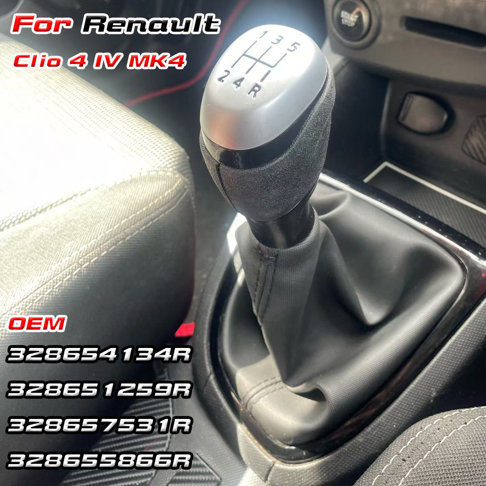 Nuevo adaptado para Renault LEO Clio MK4 cambio de marchas de mano palanca de cambio de marchas de bola image 1