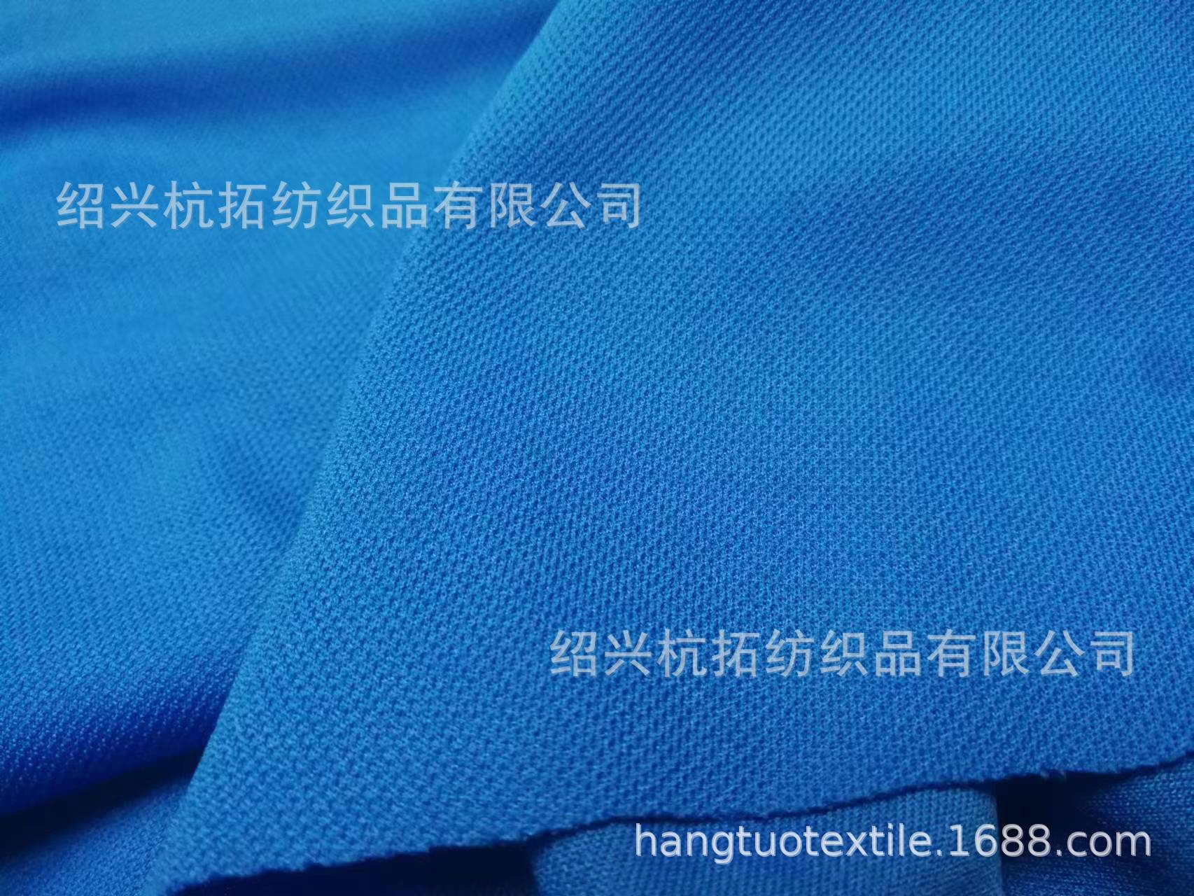 针织190g全涤二级鸟眼布 全涤小鸟眼布    运动速干面料