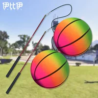 ✅ 7inch Фитнес-качели для рук, эластичный мяч для танцев среднего и пожилого возраста, мяч для танцев из ПВХ, оптовая продажа