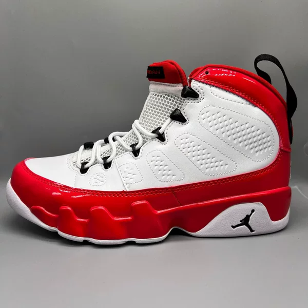Putian Shoes Aj9 Black Gray Red Label Wear-Resistant Non-Slip High-Top Retro Sports Shoes for Men and Women Breathable Shock-Absorbing Basketball Shoes