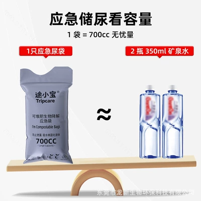 Travel, Business Trip, Car-Mounted – On-board emergency urine bag