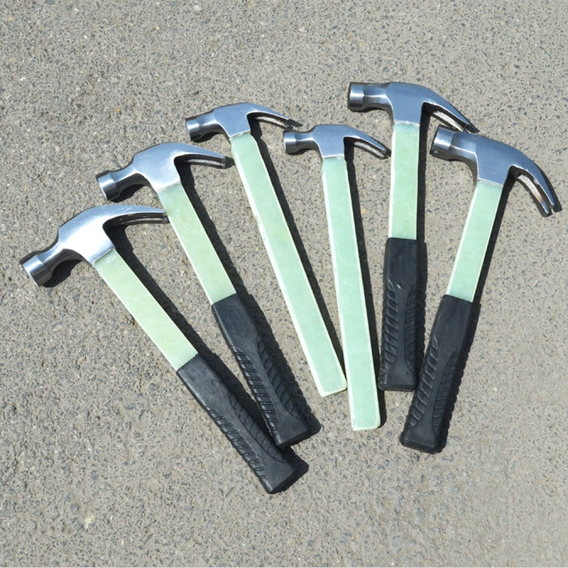 Нескользящая всасывающий гвоздь электрическая деревянная ручка молоток из овечьего рога Короткая ручка 0,25 kg 0,5 кг молоток из гвоздя молоток из шиповника