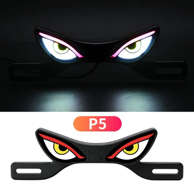 Light, Universal Warning Light, License plate lamp - new-devils-eye-warning-license-plate-light-p5