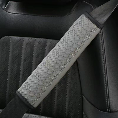Prevent the Seatbelt from Being – Seat belt shoulder pad - sl-gray