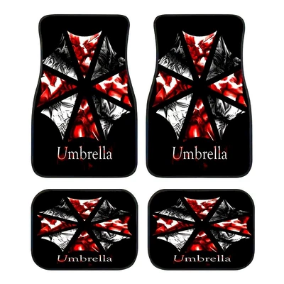 Avtomobil döşəmə paspasları — Floor Mat for Hair - car-floor-mat-49-35454568cm-skin-friendly-suede-two-pairs-four-pieces-in-total