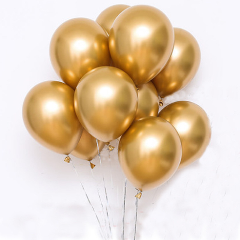 結婚裝飾乳膠氣球客廳婚房布置亞光氣球生日派對開業裝飾用品