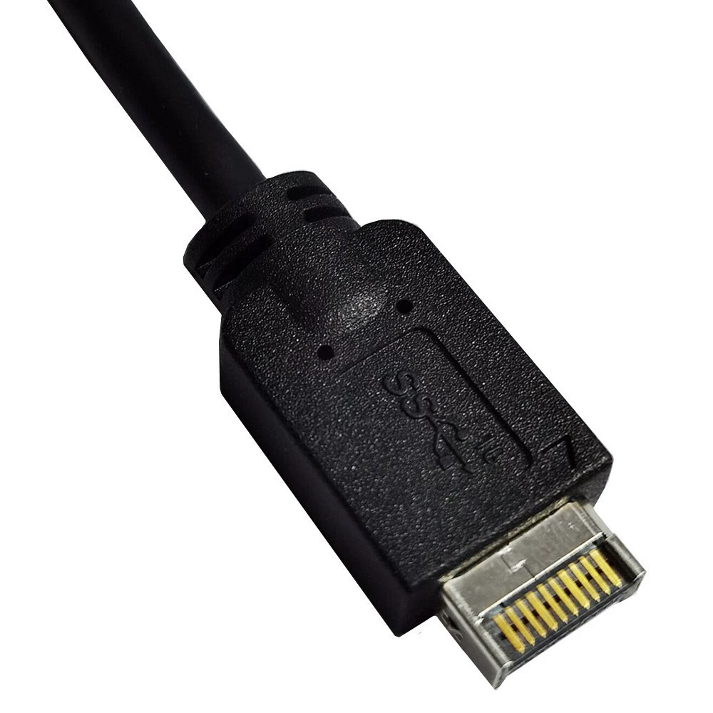USB 3.1 Type-E передняя панель male к USB 3.0 AM материнская плата USB 3.1 Type-E кабель