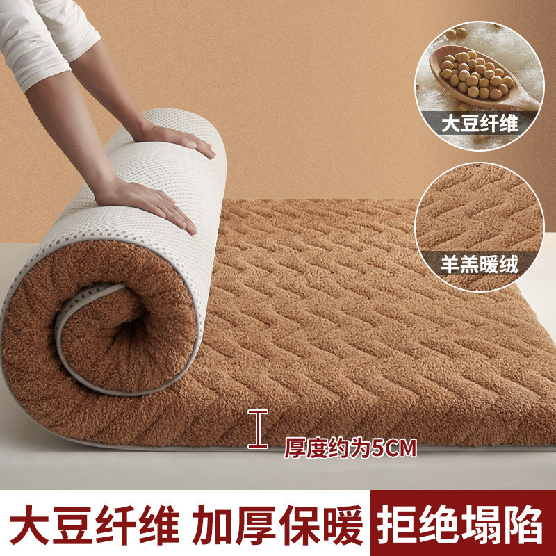 家用床垫软垫学生宿舍单人榻榻米垫子四季出租房床垫铺底床垫褥子|undefined