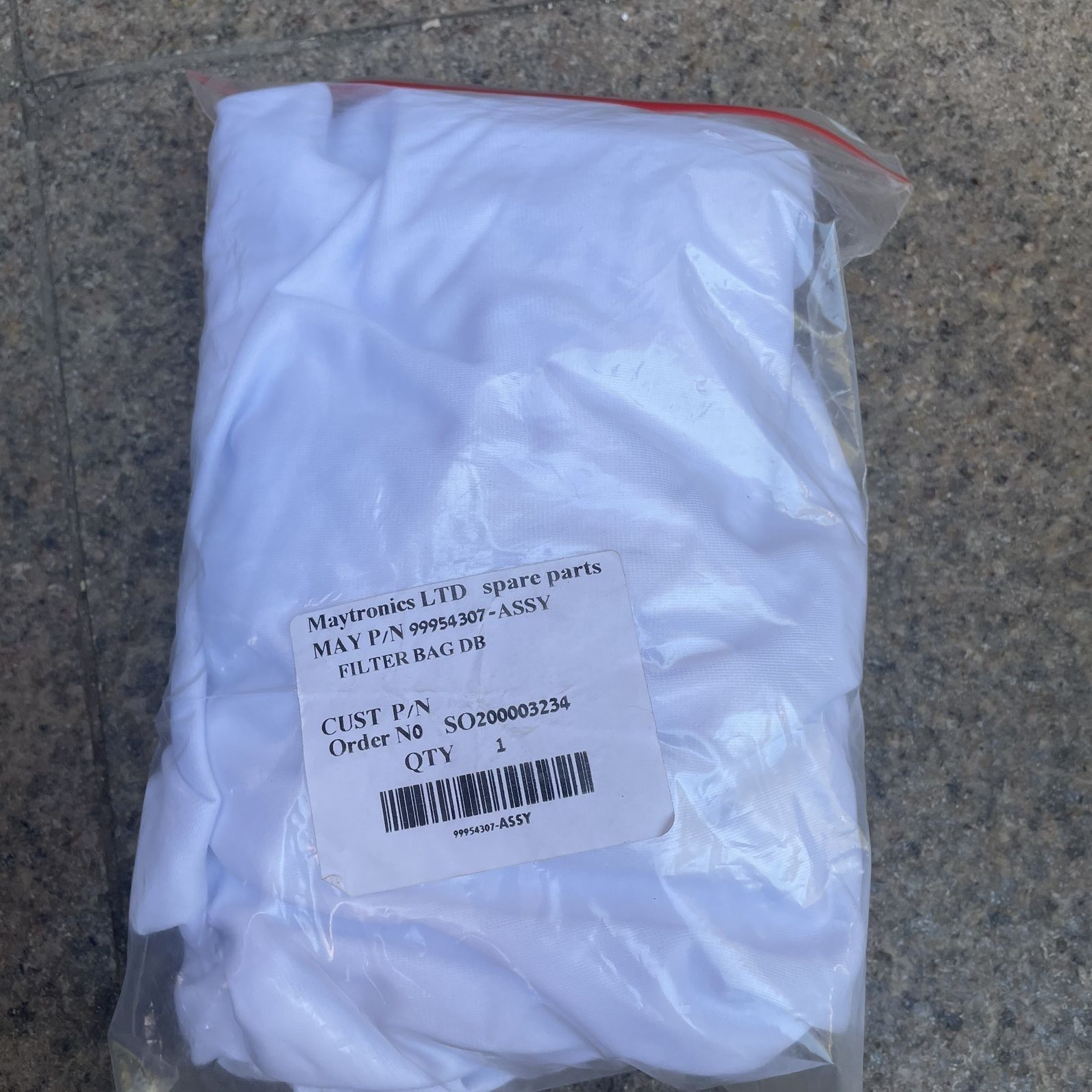 Bolsa de filtro delfín 3002