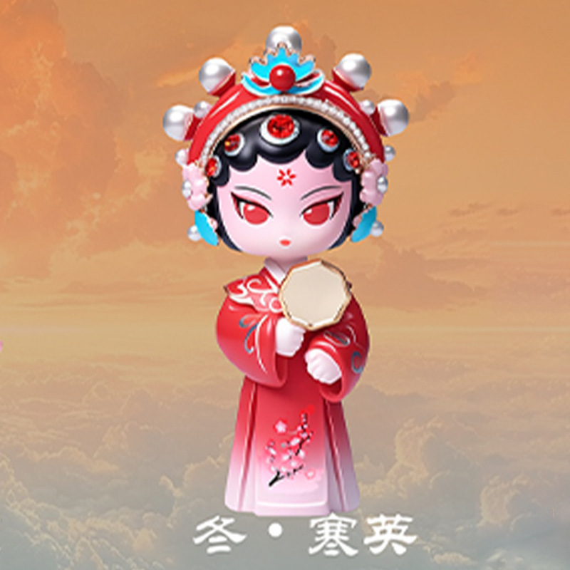新款可爱福瑞猫猫元气不倒翁桌面摆件创意潮玩车载装饰品厂家直销|undefined
