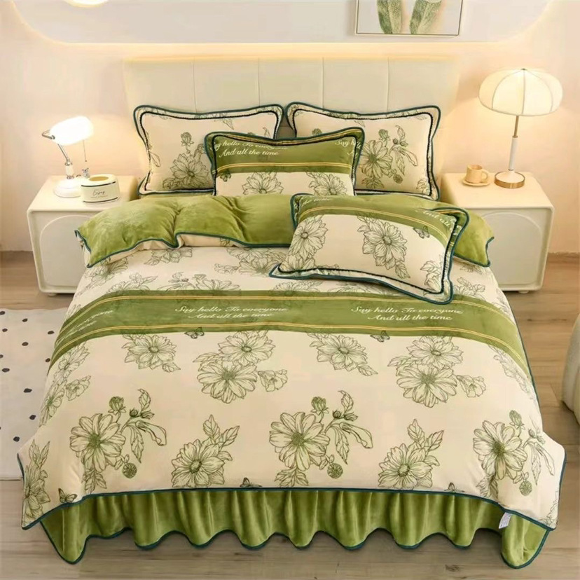 청화백자 [고밀도시리즈 벨벳 4종세트] jy