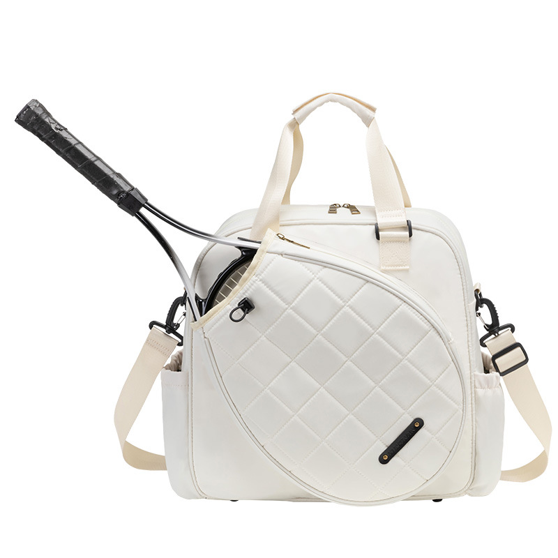 Bolsa de Tenis 2025 para Hombre y Mujer, Bolsa de Tenis para Adultos, Bolso Bandolera, Bolsa de Raqueta de Tenis Plegable de Gran Capacidad