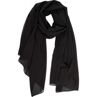 Cross-border Chiffon Scarf Women's Heap Long Scarf High Quality Windproof Sand-proof Headscarf Four Seasons Middle East Muslim Shawl