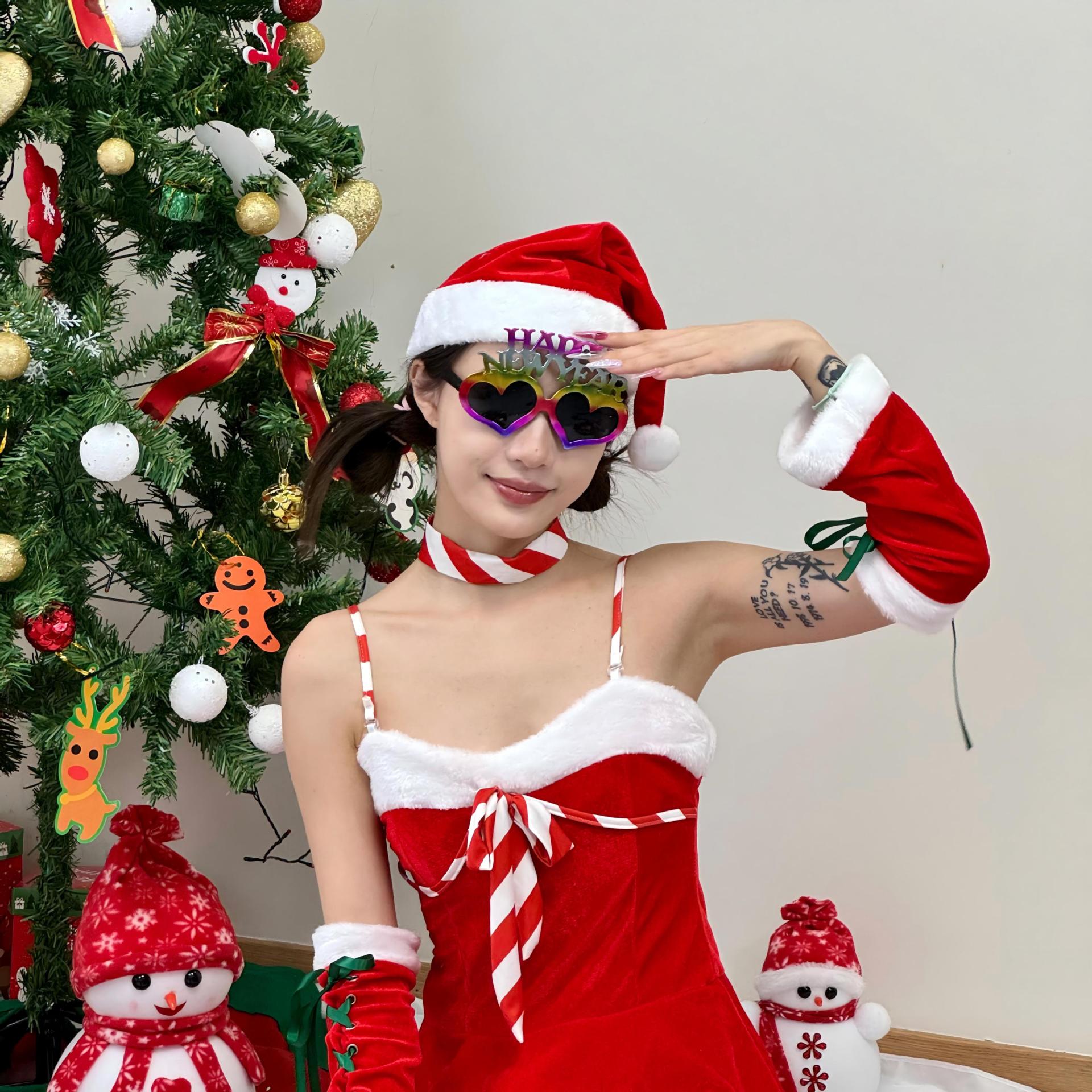 Gafas de Fiesta de Año Nuevo ABS Decorativas para Celebraciones y Fotos