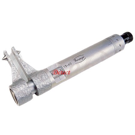 德国FEINMESS-SUHL内槽千分尺 沟槽千分尺 沟槽测量微分筒测微仪