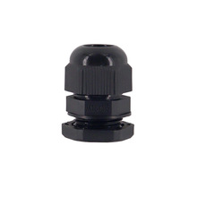 M型尼龍防水電線電纜接頭外螺紋阻燃M8/12/16/18密封葛格蘭頭