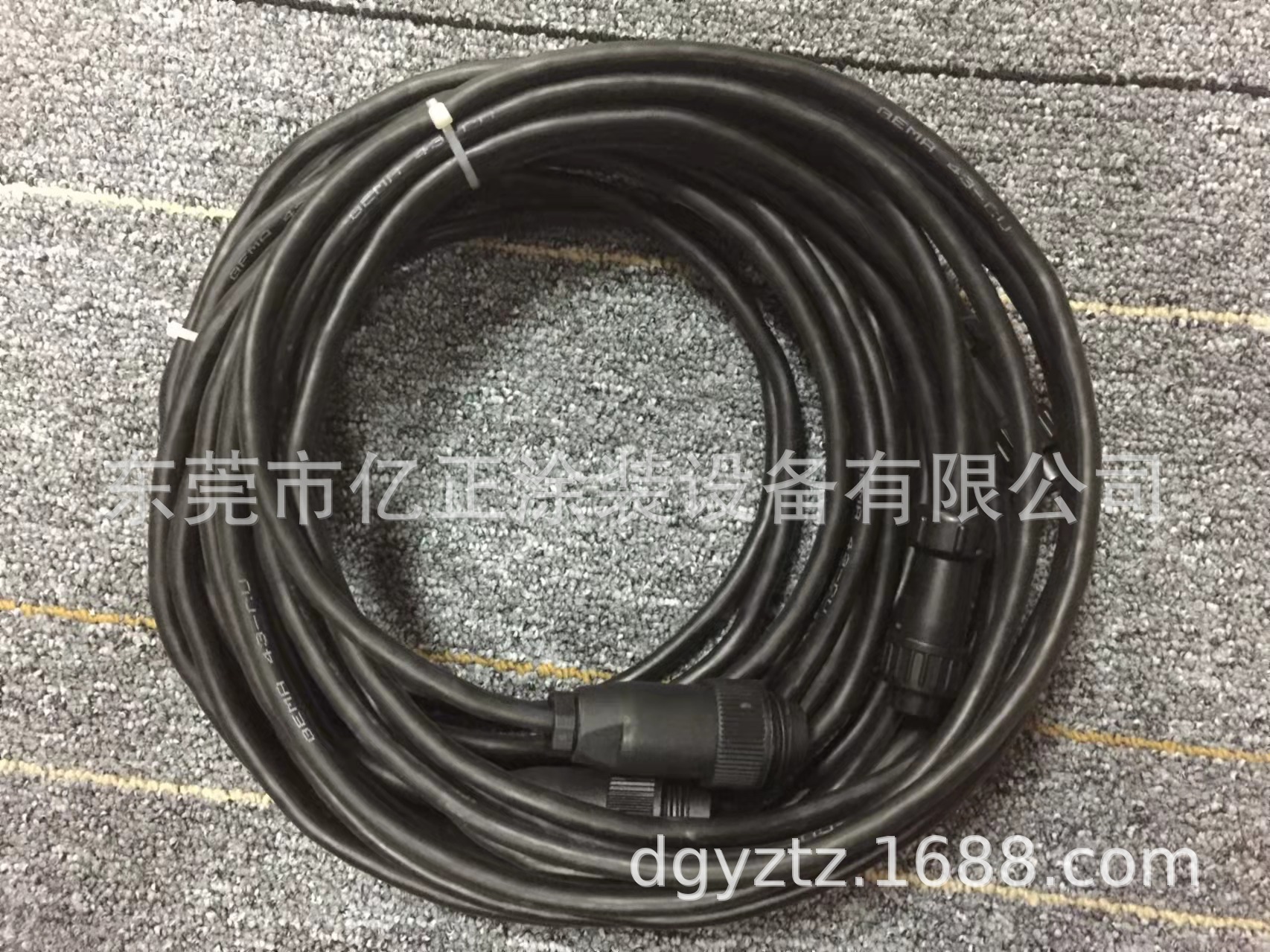 供应日本帕卡PARKER手动自动静电喷粉枪电缆线 GX131 GX132电缆线