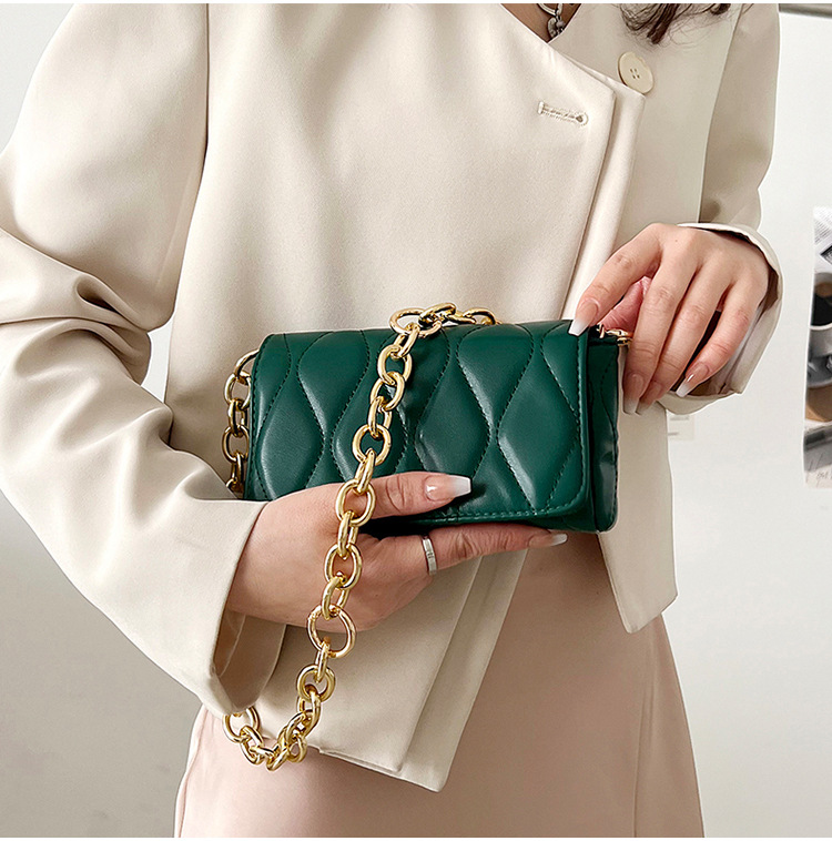 195g Weight Synthetic Leather Lining Material Sewing Thread Fashion Element Flip Cover Closure Type Single Shoulder Strap Strap Type Square Bag Bags Type Casual Occasion Pu Leather Material Solid Color Pattern All Seasons Season Women's Gender Classic Style Style Square Shape Women's Pu Leather Solid Color Classic Style Sewing Thread Square Flip Cover Square Bag 13