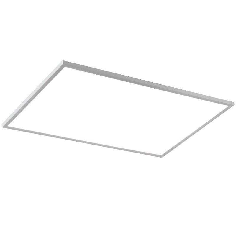 Luz de techo de la sala de estar de protección de ojos de espectro completo moderna simple ultra delgada led faro rectangular iluminación interior del dormitorio principal