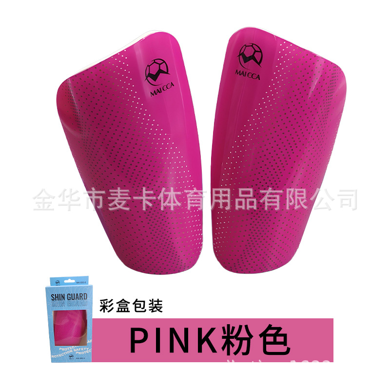 Adultos y niños profesionales de fútbol tibia protector de piernas grueso tablero de inserción de doble capa agujero de ventilación protector de piernas al por mayor