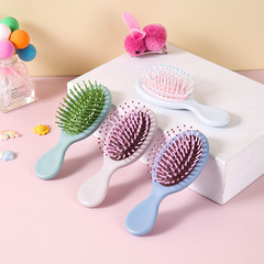 卡通糖果色梳子可愛氣囊梳卡通兒童少女家用頭皮按摩女士長發頭梳