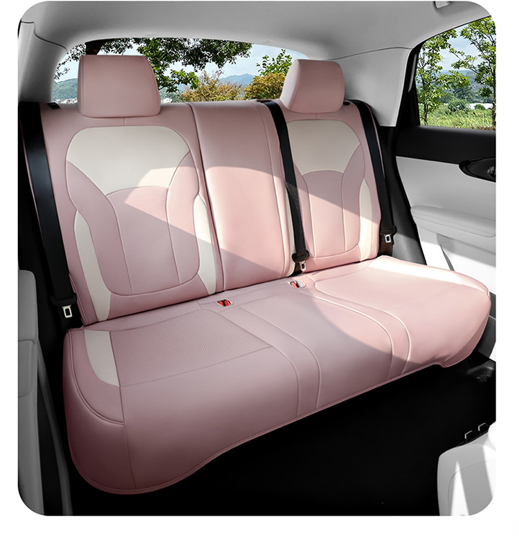 Geely Xingyuan Special Car Seat Cover All-Inclusive Four-Season Seat Cushion Cover Breathable Full Leather Seat Cover Free Exploration Version